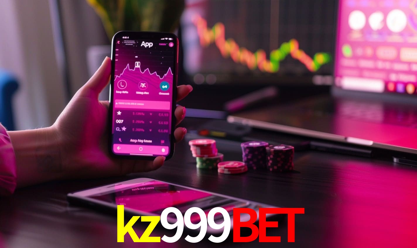 Comparação APP mobile vs versão web da kz999bet